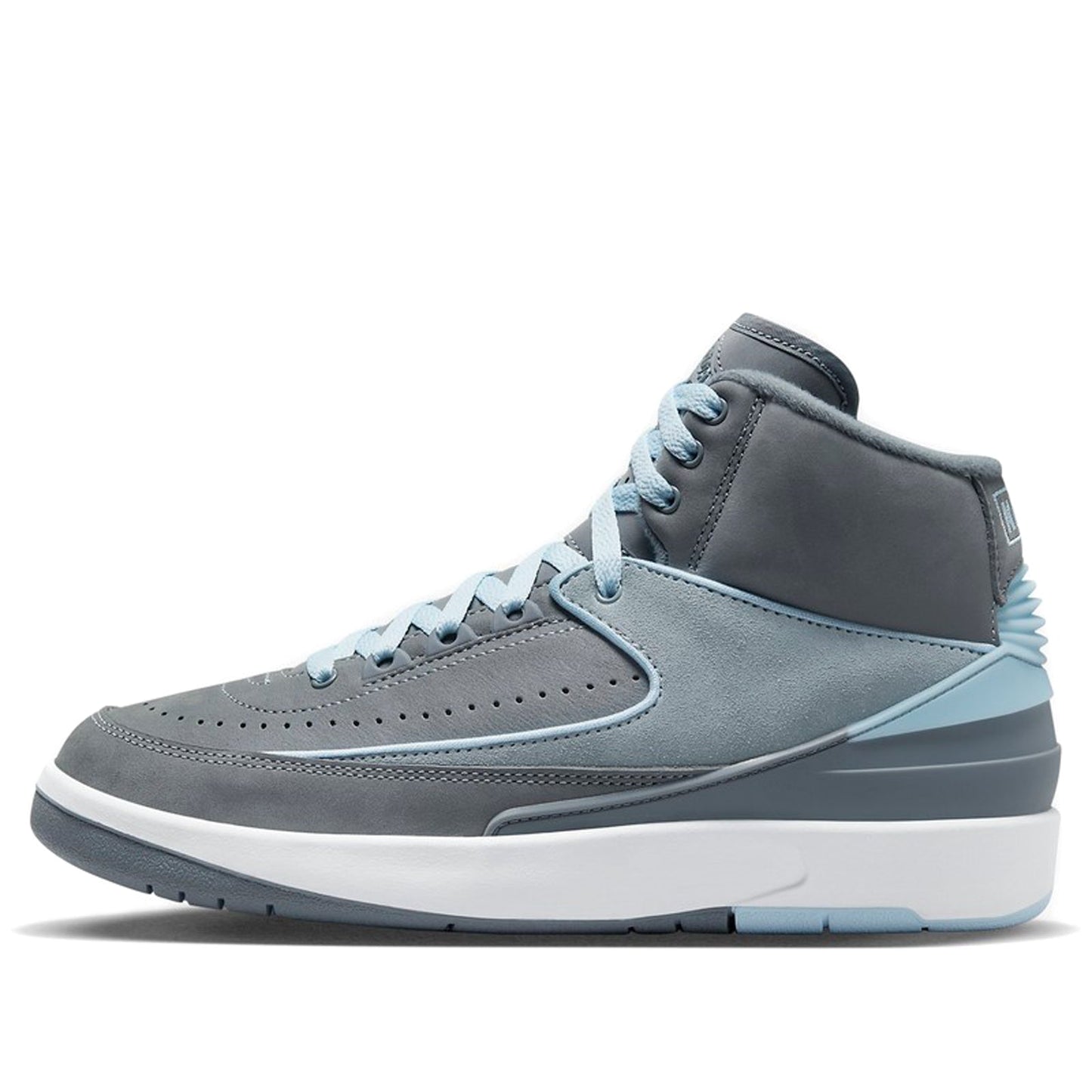 (WMNS) Air Jordan 2 Retro 'Cool Grey' FB8871-041 Signature Shoe