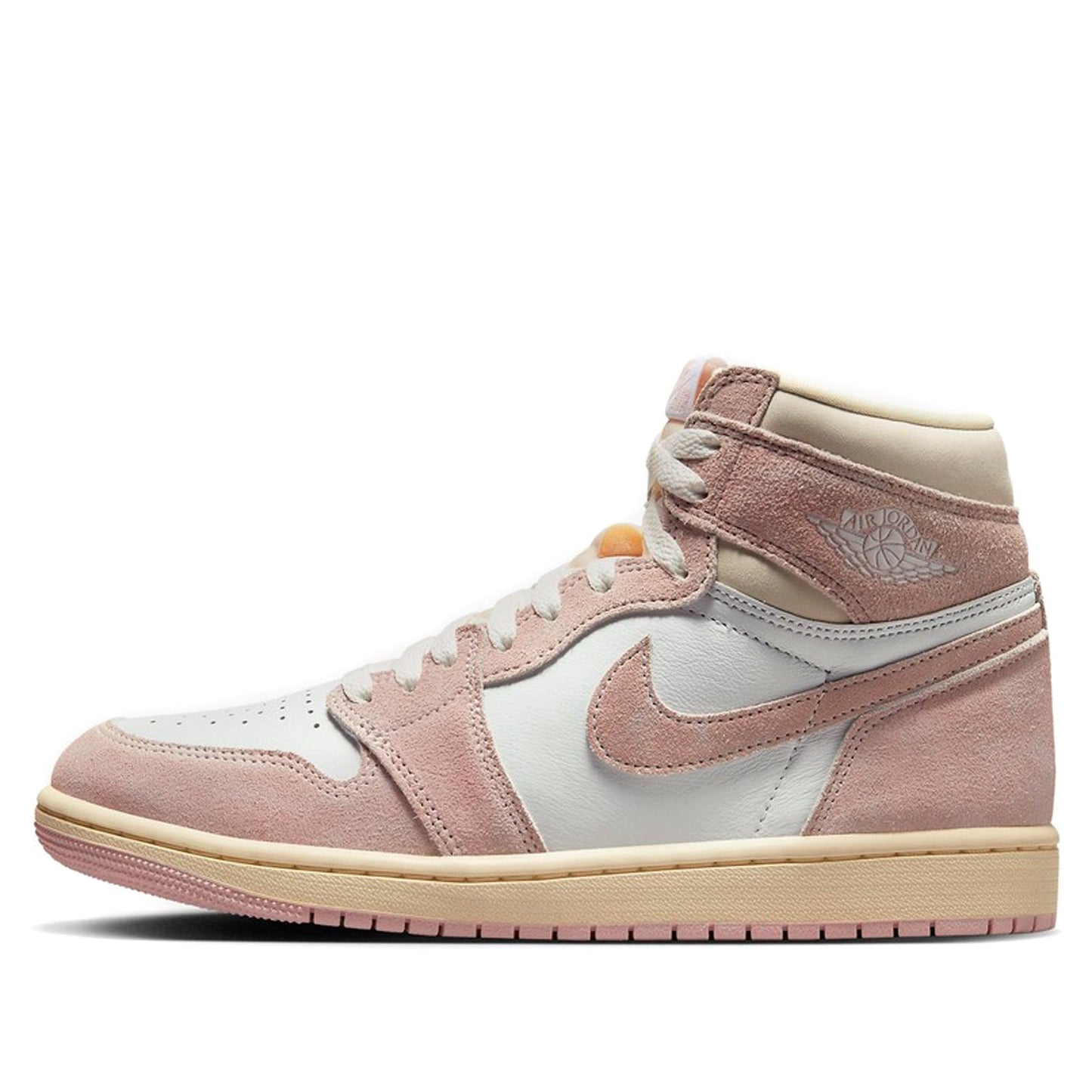 (WMNS) Air Jordan 1 Retro High OG 'Atmosphere Pink' FD2596-600 Signature Shoe