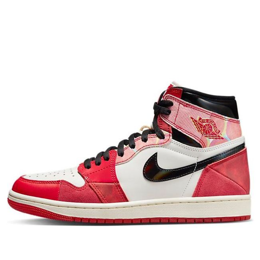Air Jordan 1 Retro High OG x Marvel 'Spider-Man: Across the Spider-Verse' DV1748-601 Iconic Trainers