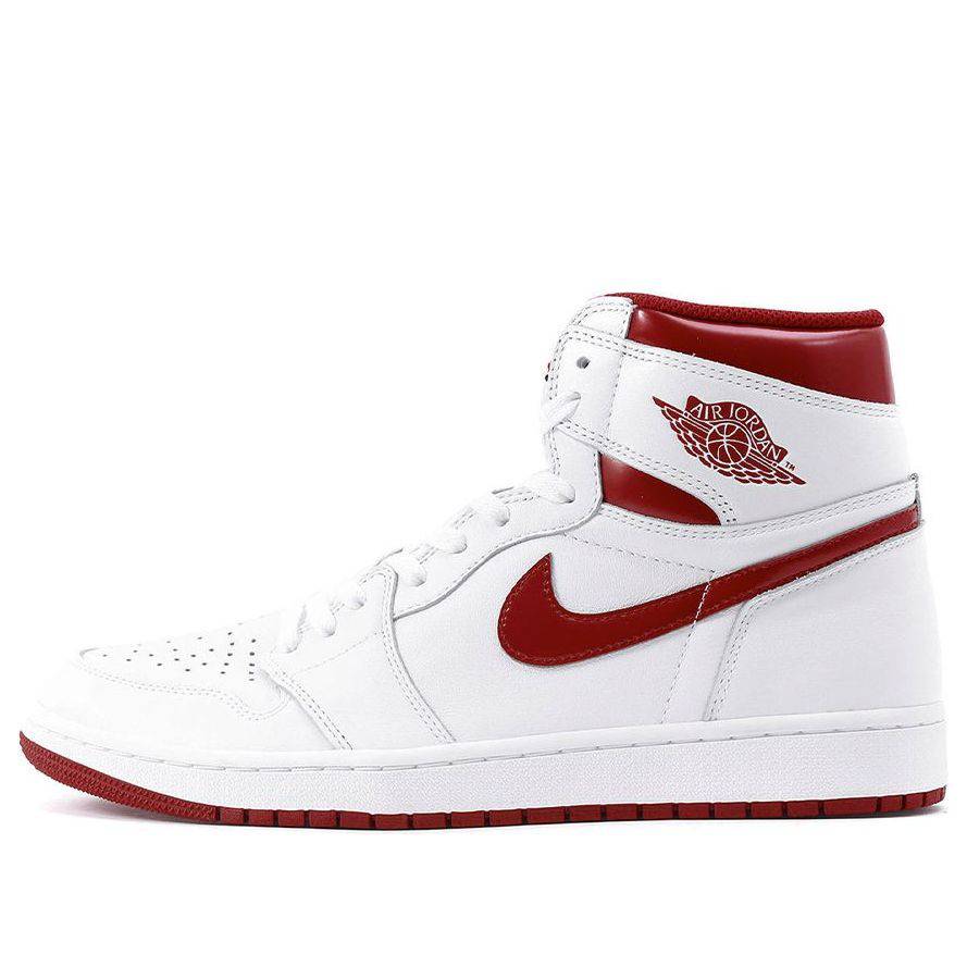 Air Jordan 1 Retro High OG 'Metallic Red' 555088-103 Cultural Kicks