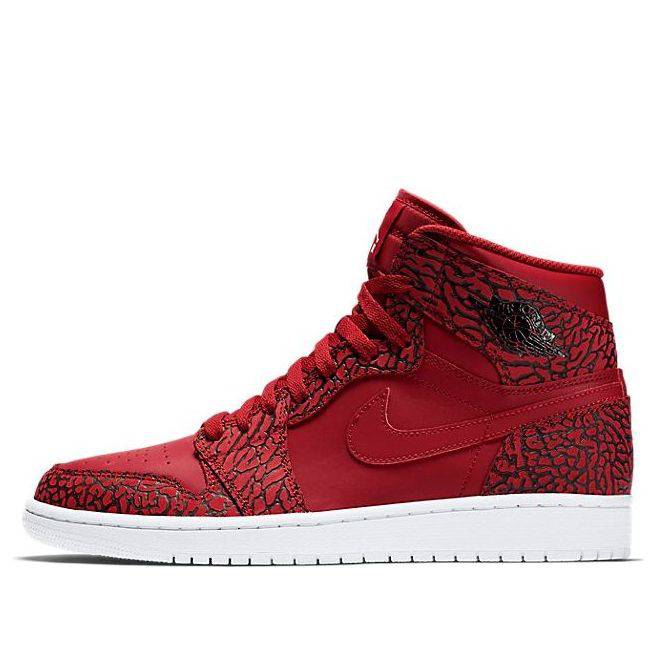 Air Jordan 1 Retro High 'Red Elephant' 839115-600 Iconic Trainers