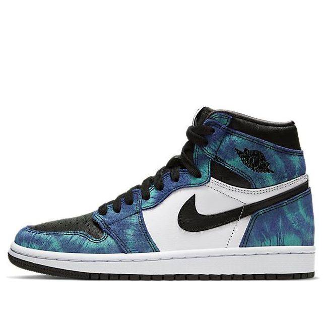 (WMNS) Air Jordan 1 Retro High OG 'Tie-Dye' CD0461-100 Epochal Sneaker