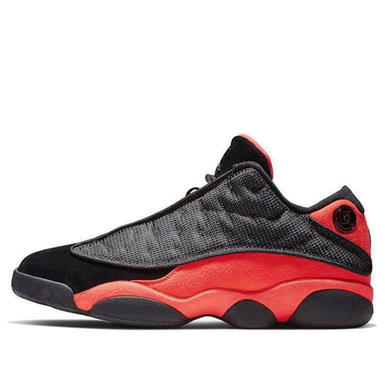 Air Jordan 13 Retro Low x CLOT 'Black Red' AT3102-006 Cultural Kicks