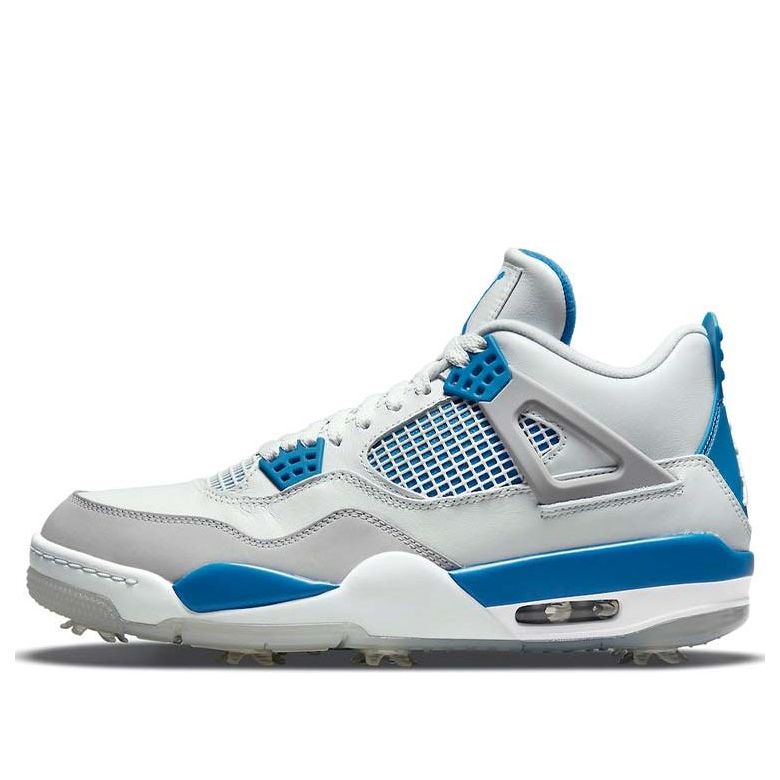Air Jordan 4 Golf 'Military Blue' CU9981-101 Classic Sneakers