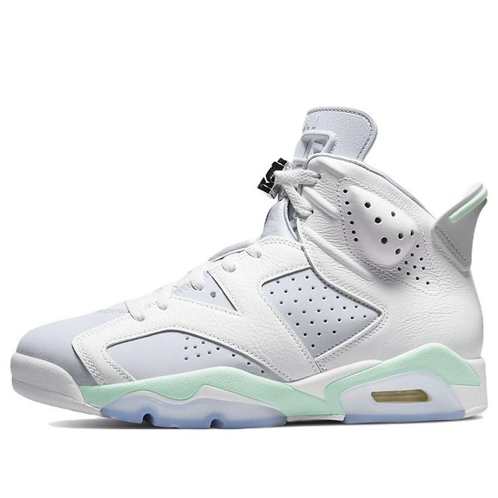 (WMNS) Air Jordan 6 Retro 'Mint Foam' DQ4914-103 Signature Shoe