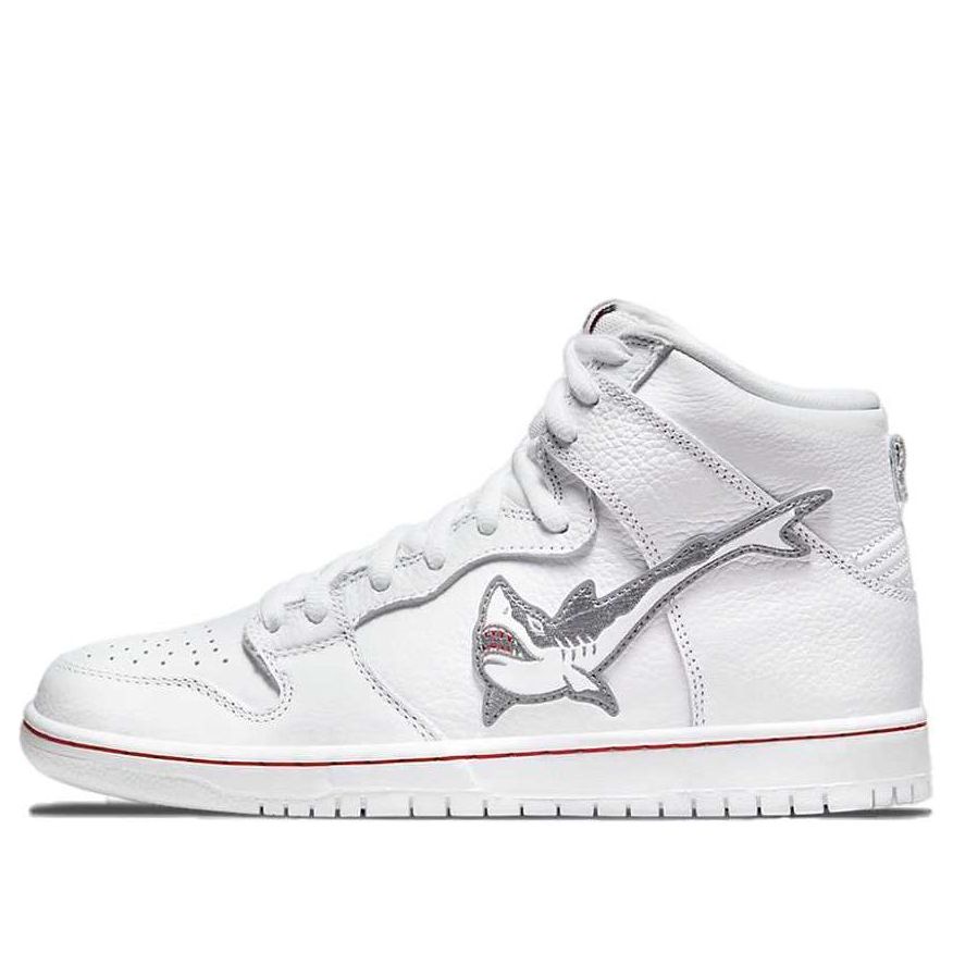 Nike x Oski SB Dunk High 'Great White Shark' DC8908-105 Vintage Sportswear