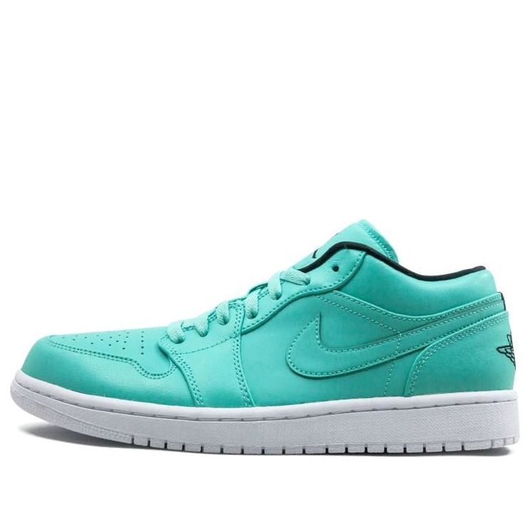 Air Jordan 1 Retro Low 'Hyper Turquoise' 553558-304 Cultural Kicks