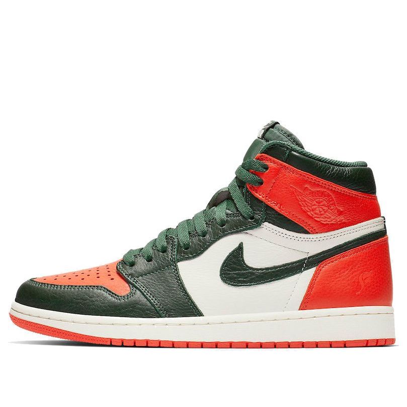 SoleFly x Air Jordan 1 Retro High 'Art Basel' AV3905-138 Vintage Sportswear