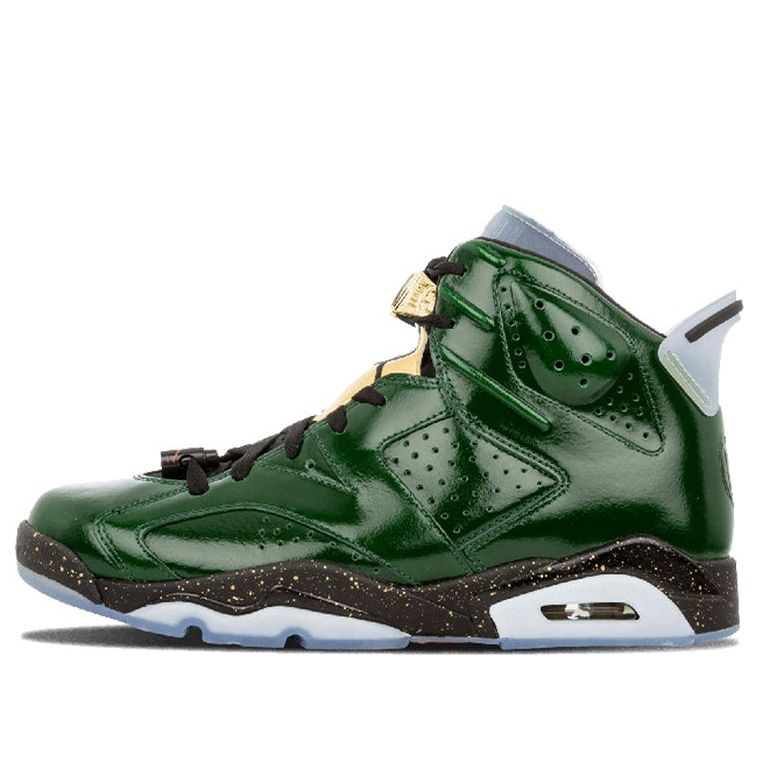 Air Jordan 6 Retro 'Champagne Bottle' 384664-350 Classic Sneakers