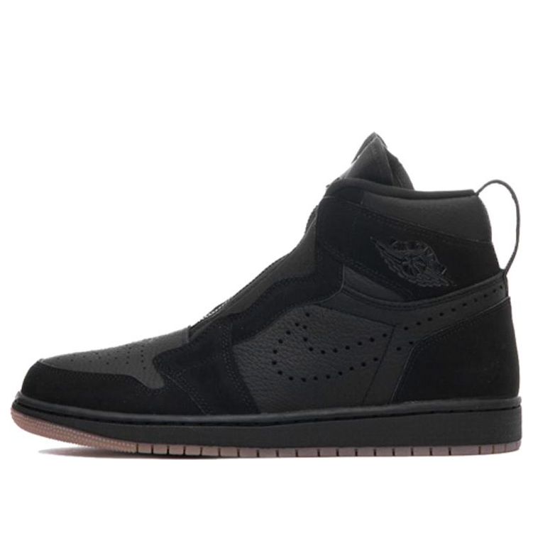 Air Jordan 1 Retro High Zip 'Black Gum' AR4833-002 Epochal Sneaker
