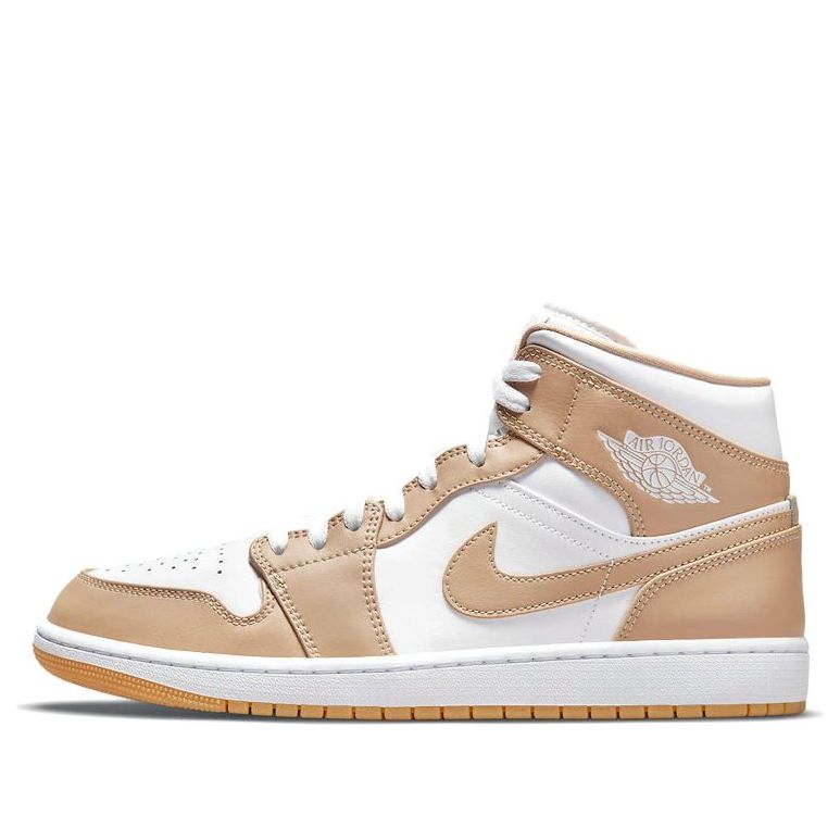 Air Jordan 1 Mid 'Tan Gum' 554724-271 Cultural Kicks