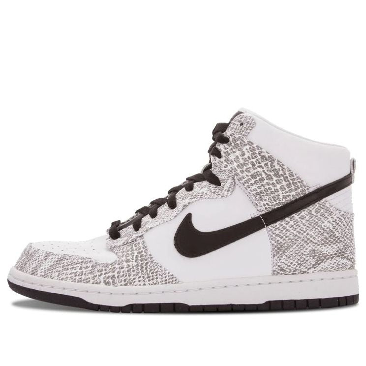 Nike Dunk Prm Hi Sp 'Cocoa Snake Black White' 624512-010 Iconic Trainers