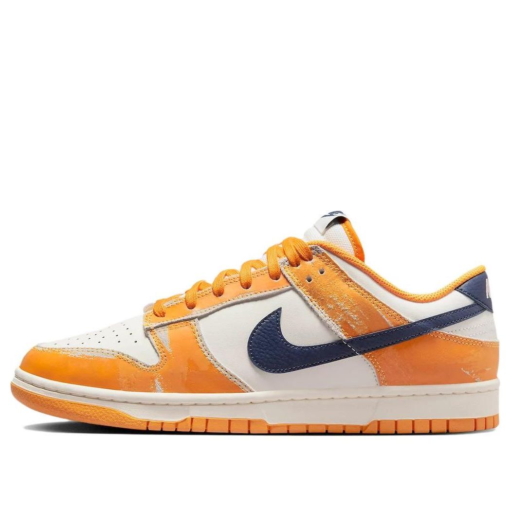 Nike Dunk Low Wear and Tear FN3418-100 Signature Shoe