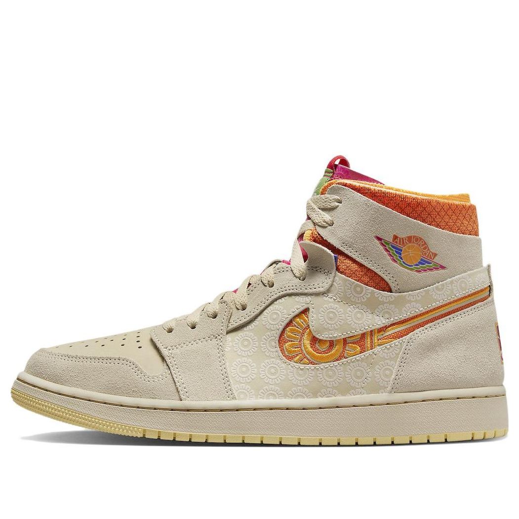 Air Jordan 1 High Zoom Comfort 'Somos Familia' FB2931-288 Epochal Sneaker