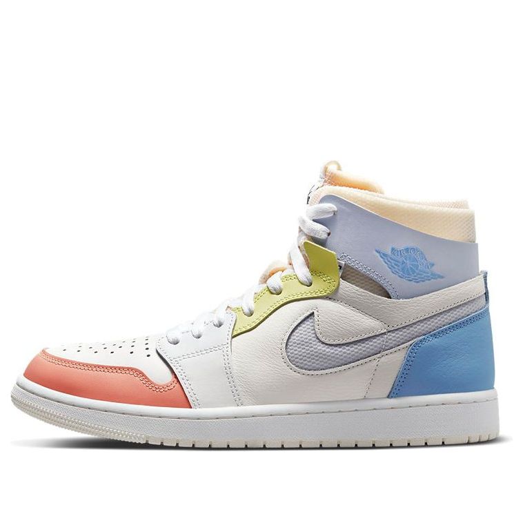 Air Jordan 1 Zoom Air Comfort High 'To My First Coach' DJ6910-100 Epochal Sneaker