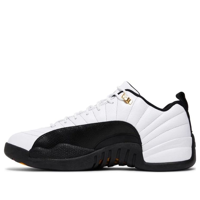 Air Jordan 12 Retro Low 'Taxi' 2011 308317-104 Epoch-Defining Shoes