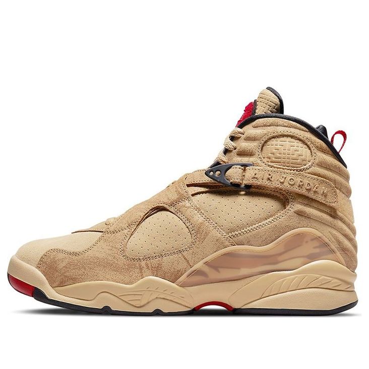 Rui Hachimura x Air Jordan 8 Retro SE 'Black Samurai' DO2496-700 Epoch-Defining Shoes