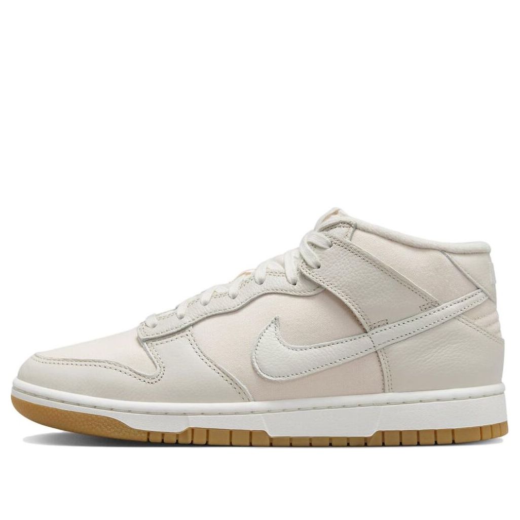 Nike Dunk Mid 'Canvas Light Orewood Brown Gum' DZ2533-100 Antique Icons