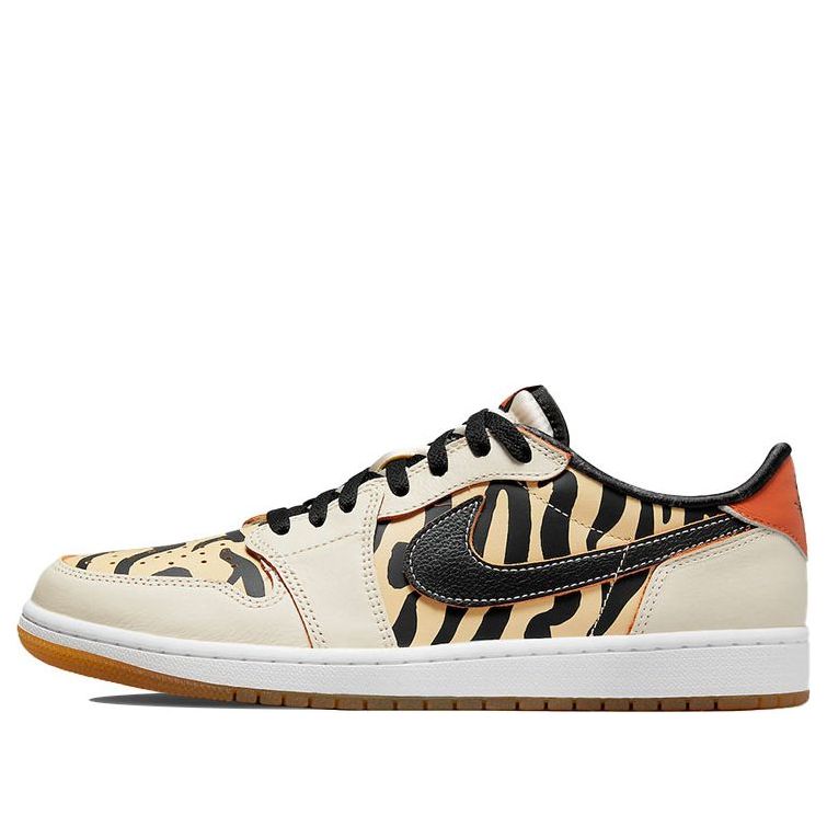 Air Jordan 1 Low OG 'Chinese New Years - Year Of The Tiger' DH6932-100 Iconic Trainers