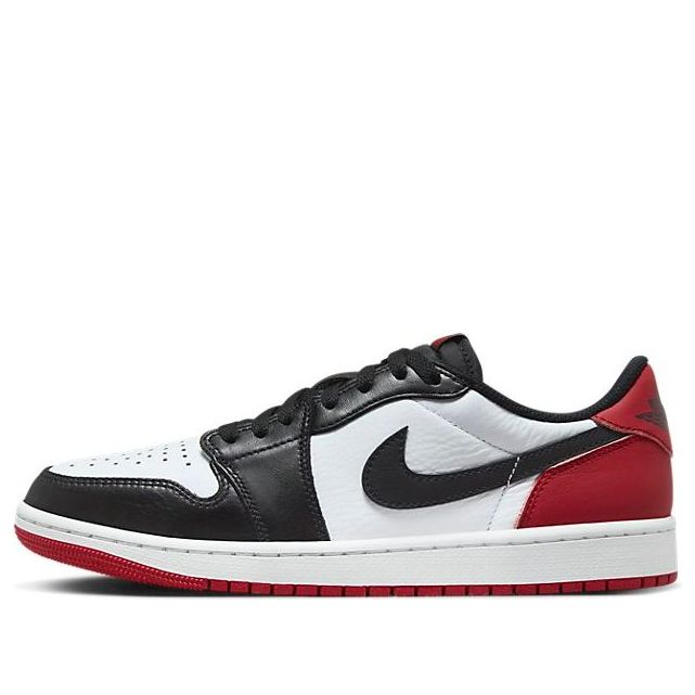 Air Jordan 1 Retro Low OG 'Black Toe 2023' CZ0790-106 Classic Sneakers