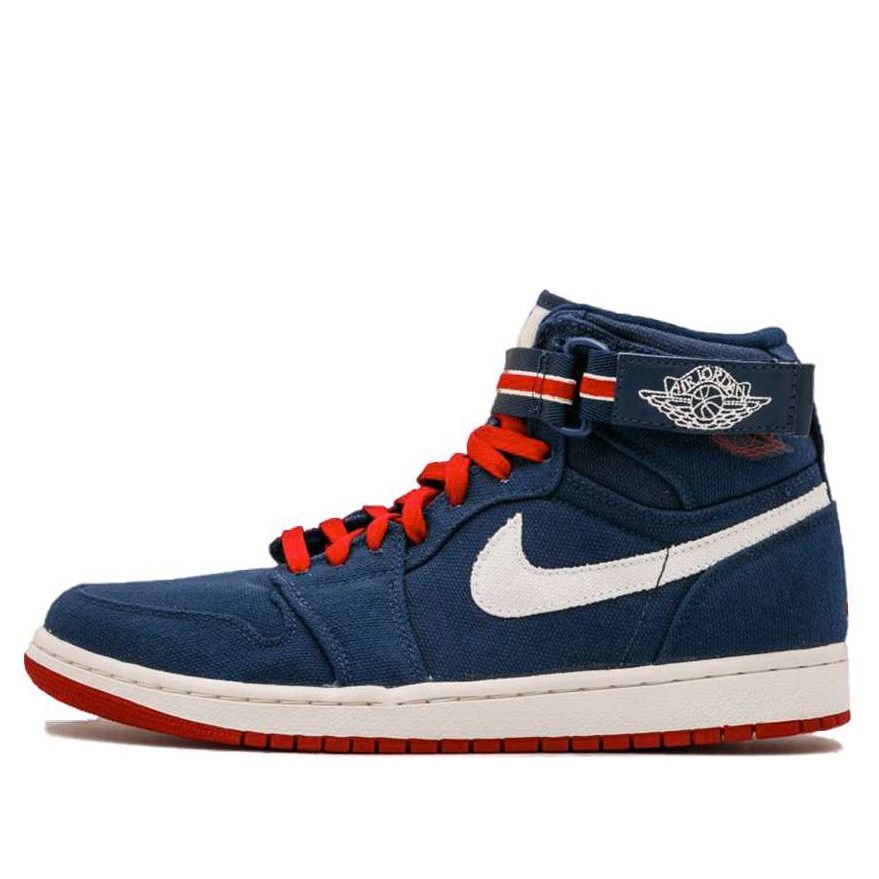 Air Jordan 1 High Strap 'Olympic' 342132-461 Classic Sneakers