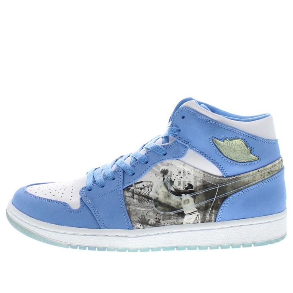 Air Jordan 1 Retro Alpha 'White University Blue' 316269-142 Antique Icons