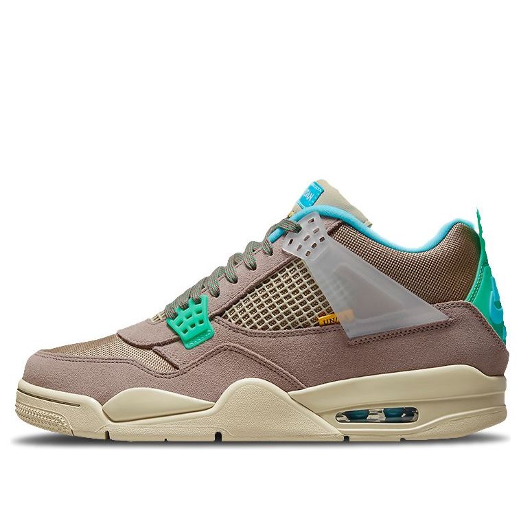 Union LA x Air Jordan 4 Retro 'Taupe Haze' DJ5718-242 Signature Shoe