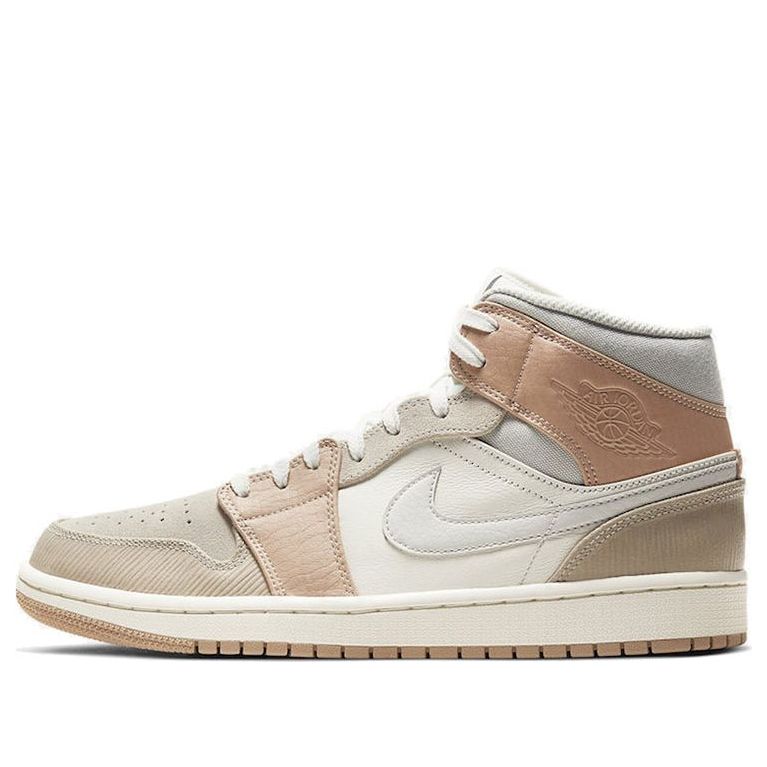 Air Jordan 1 Mid 'Milan' CV3044-100 Signature Shoe