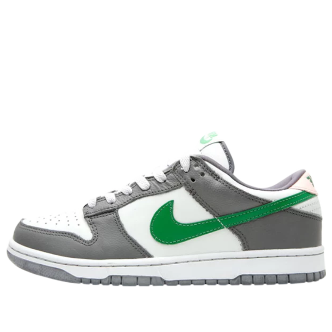 Nike Dunk Low Pro 'Grey Classic Green' 624044-033 Antique Icons