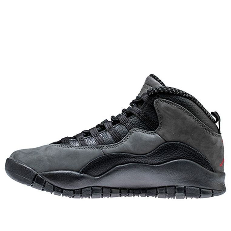 Air Jordan 10 Retro 'Shadow' 2018 310805-002 Epochal Sneaker