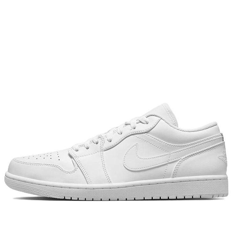 Air Jordan 1 Low 'Triple White' 2022 553558-136 Antique Icons