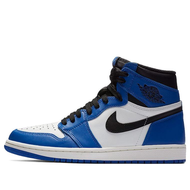 Air Jordan 1 Retro High OG 'Game Royal' 555088-403 Signature Shoe