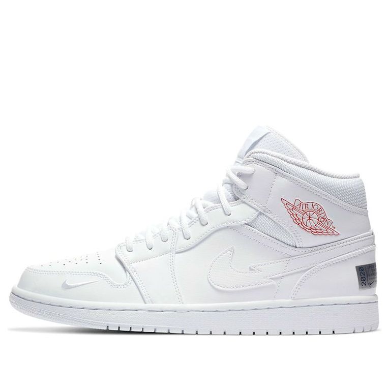 Air Jordan 1 Mid SE 'Euro Tour' CW7589-100 Epochal Sneaker