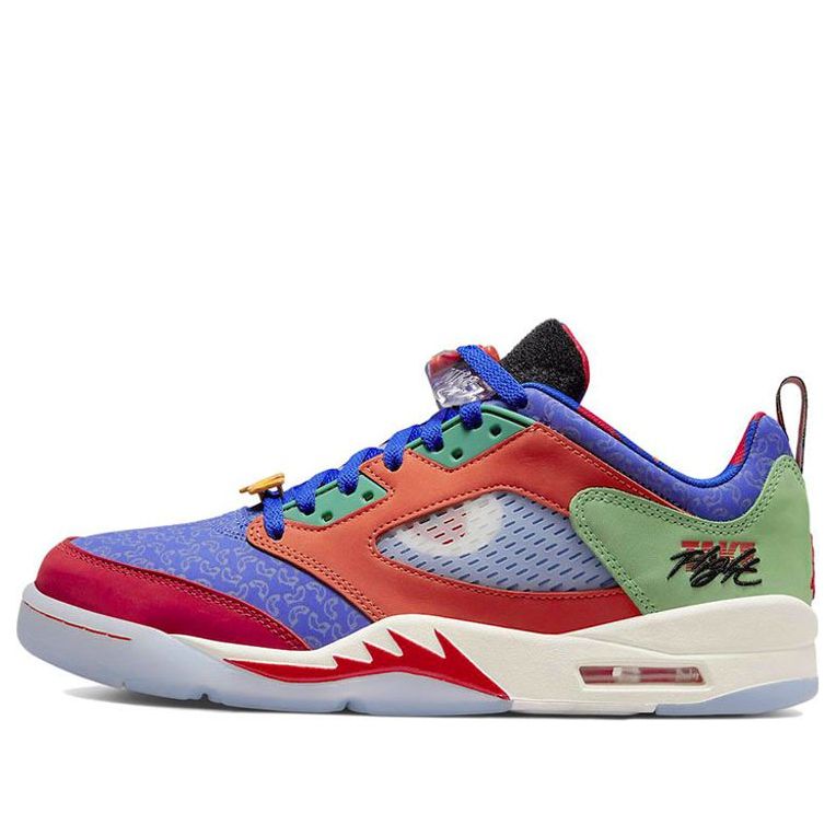 Air Jordan 5 Retro Low 'Doernbecher 2022' DR6287-486 Vintage Sportswear