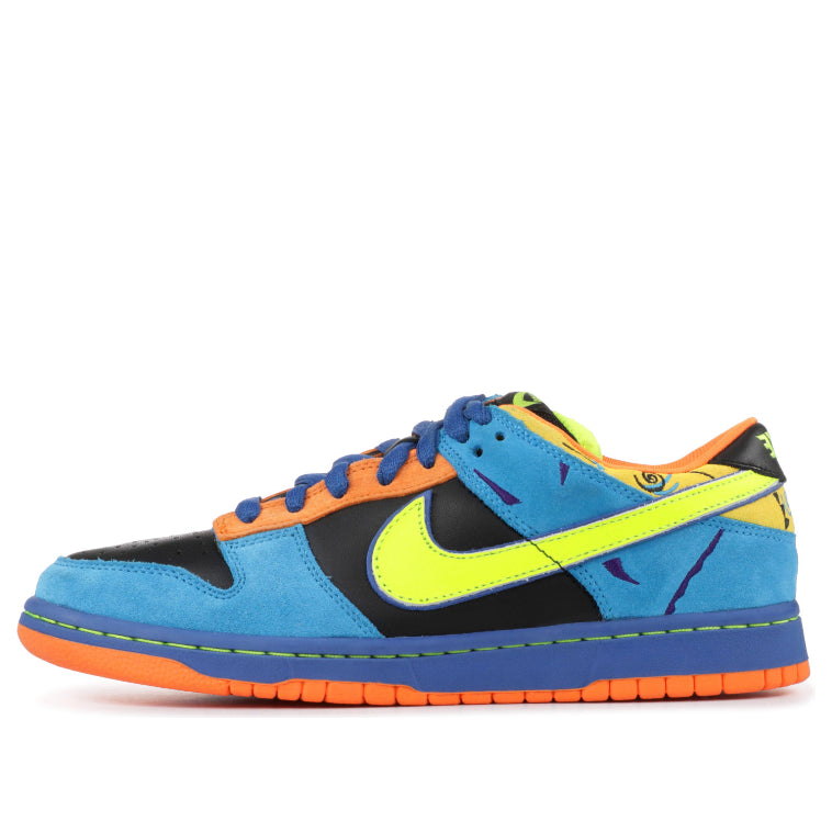 Nike Dunk Low Pro SB 'Skate Or Die' 304292-073 Classic Sneakers