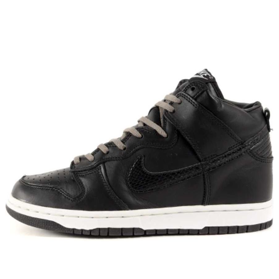 Nike Dunk High Plus B 'Stussy Black' 302763-001 Signature Shoe