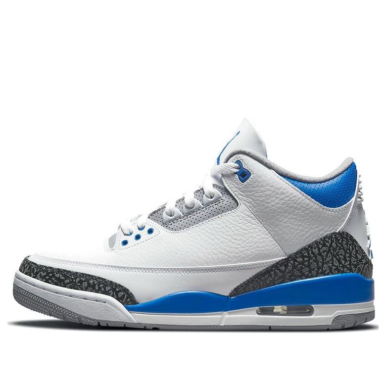 Air Jordan 3 Retro 'Racer Blue' CT8532-145 Vintage Sportswear