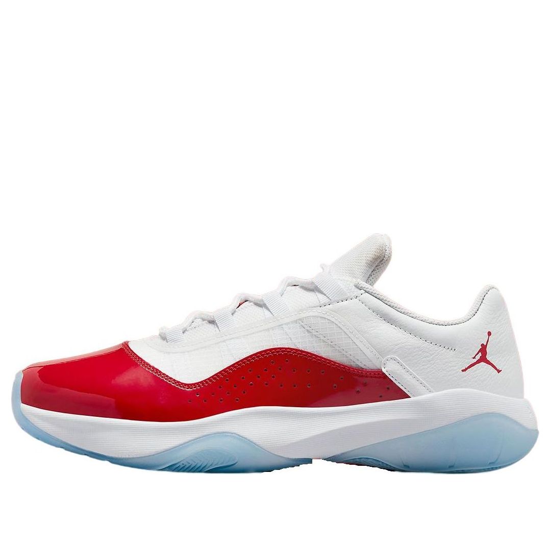 Air Jordan 11 CMFT Low 'White Gym Red' DN4180-116 Epochal Sneaker