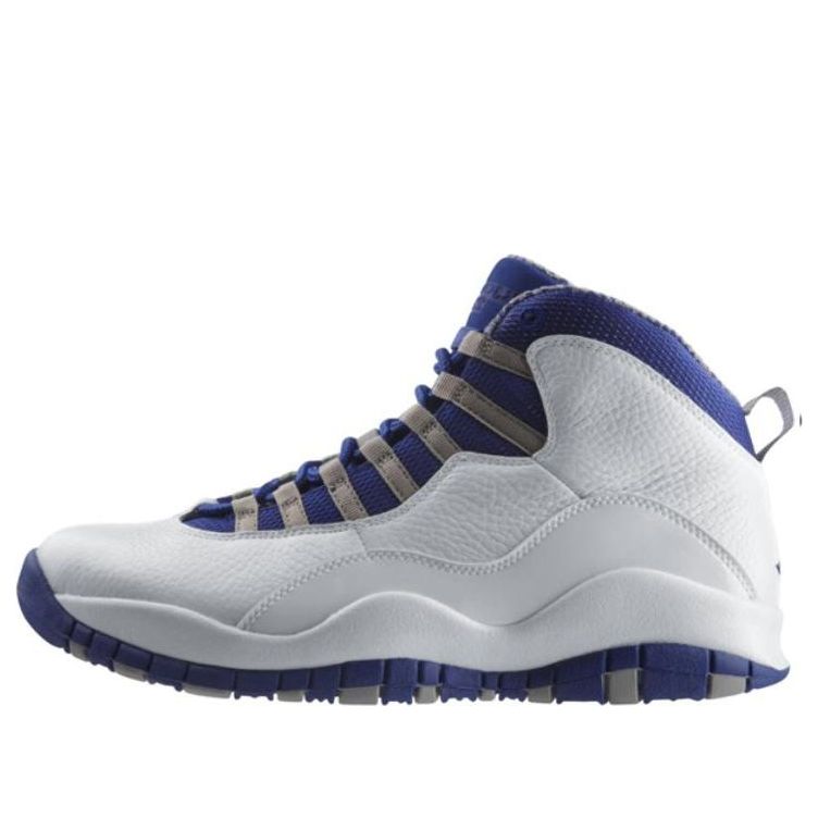Air Jordan 10 Retro TXT 'Old Royal' 487214-107 Iconic Trainers