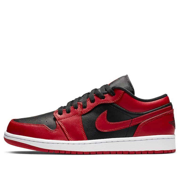 Air Jordan 1 Low 'Reverse Bred' 553558-606 Vintage Sportswear