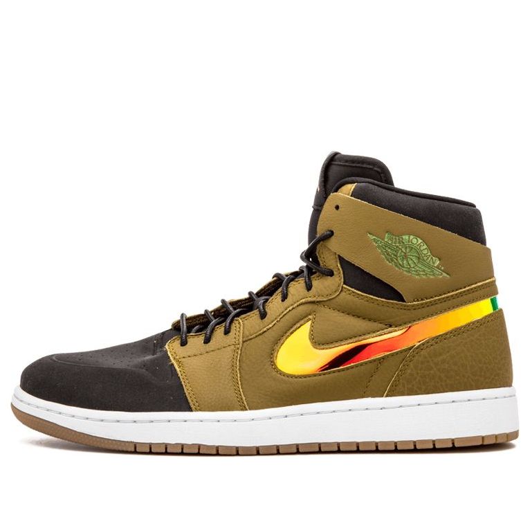 Air Jordan 1 Retro High Nouveau 'Militia Green' 819176-306 Vintage Sportswear
