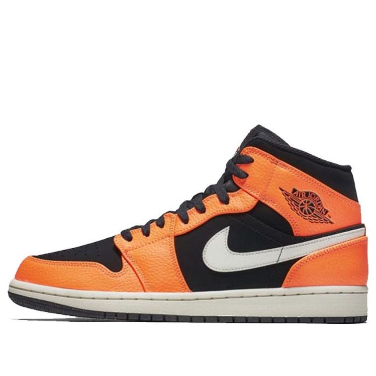 Air Jordan 1 Mid 'Black Cone' 554724-062 Antique Icons