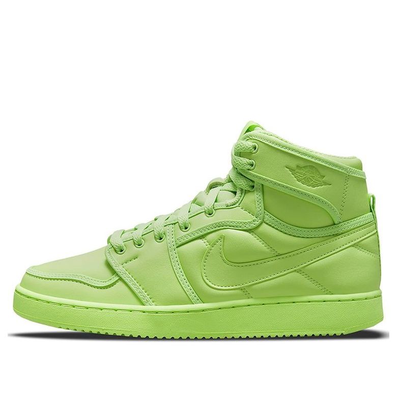 (WMNS) Billie Eilish x Air Jordan 1 KO 'Volt' DN2857-330 Signature Shoe