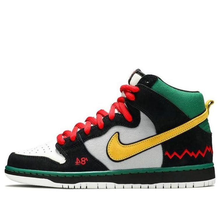 Nike Dunk High Pro Premium SB 'Mcrad' 554673-001 Cultural Kicks