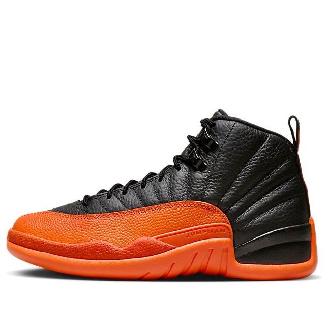(WMNS) Air Jordan 12 Retro 'Brilliant Orange' FD9101-081 Signature Shoe
