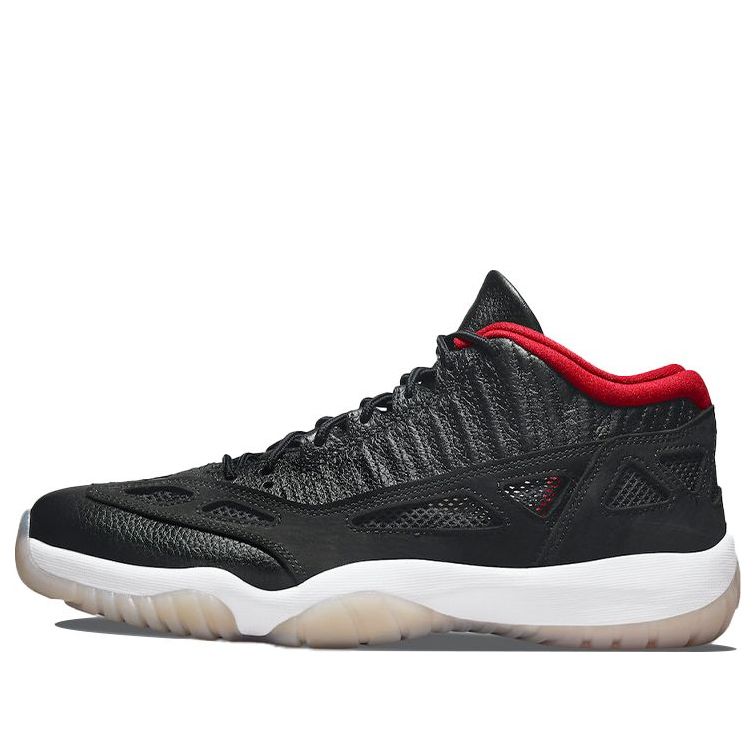 Air Jordan 11 Retro Low IE 'Bred' 2021 919712-023 Iconic Trainers