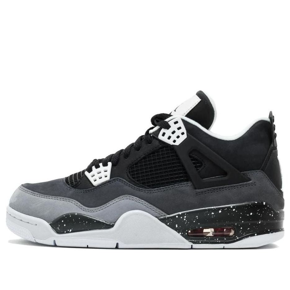 Air Jordan 4 Retro 'Fear' 626969-030 Classic Sneakers