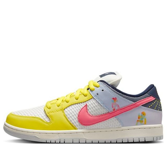 Nike SB Dunk Low Pro 'Be True Xavier Schipani' DX5933-900 Signature Shoe