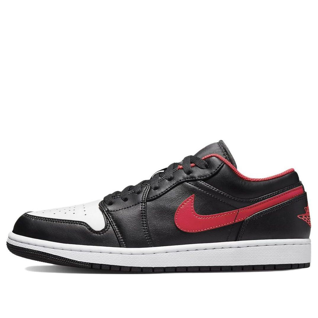 Air Jordan 1 Low 'White Toe' 553558-063 Antique Icons