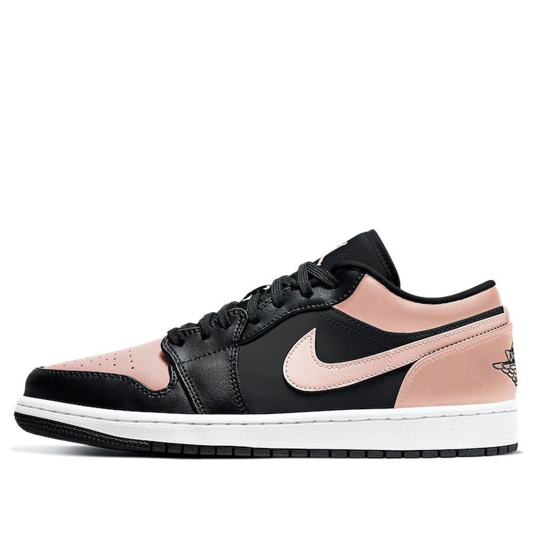 Air Jordan 1 Low 'Crimson Tint' 553558-034 Signature Shoe